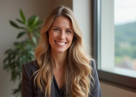 Portrait of Anna Meier, Travel Specialist