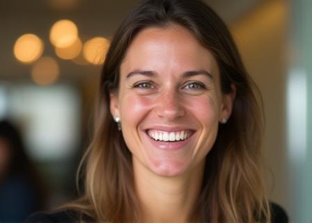 Portrait of Lena Schmidt, Customer Relations Lead